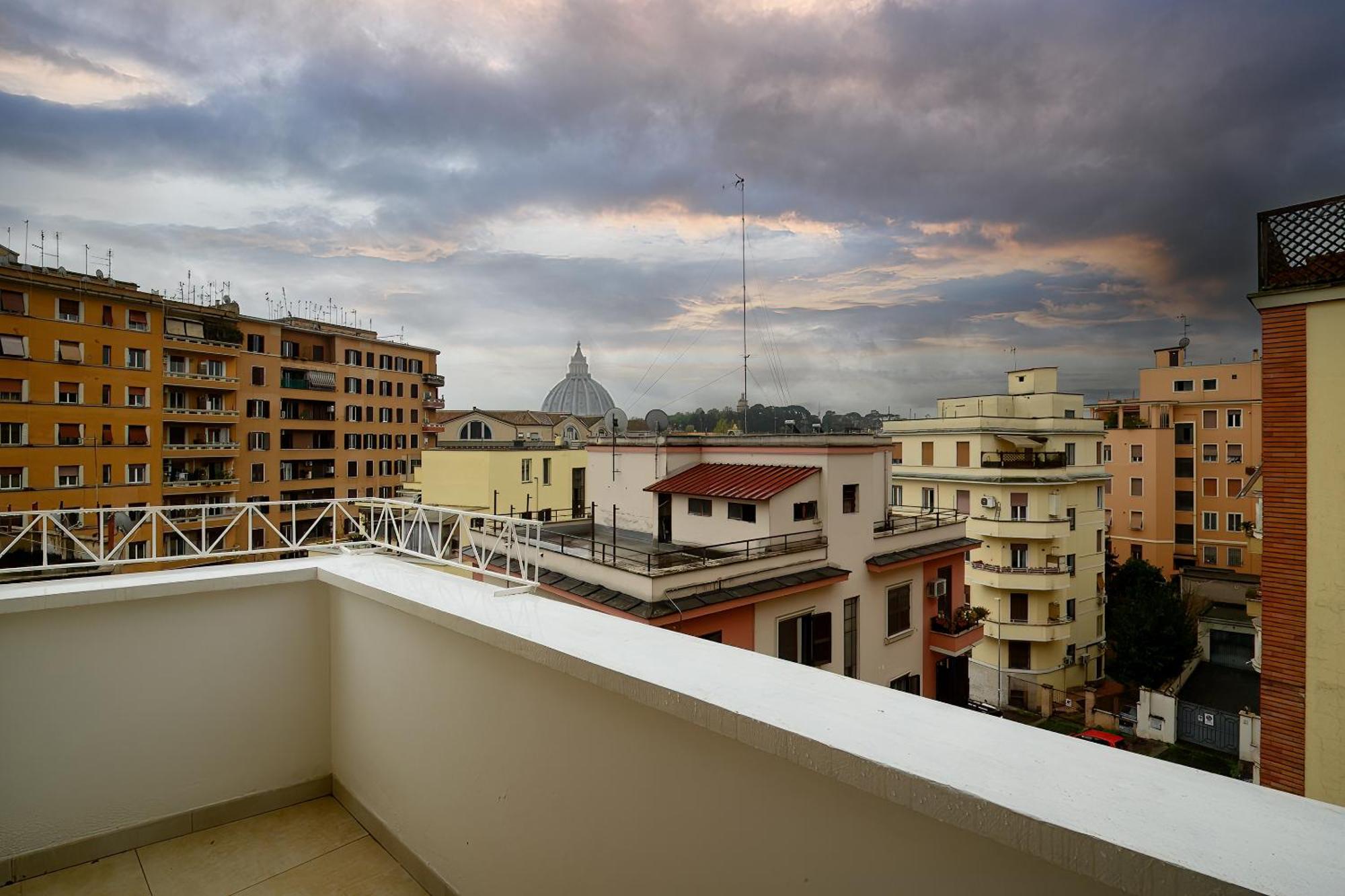 D'Aquino Apartment St. Peter'S Ρώμη Εξωτερικό φωτογραφία